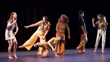 « danseurs dorés »